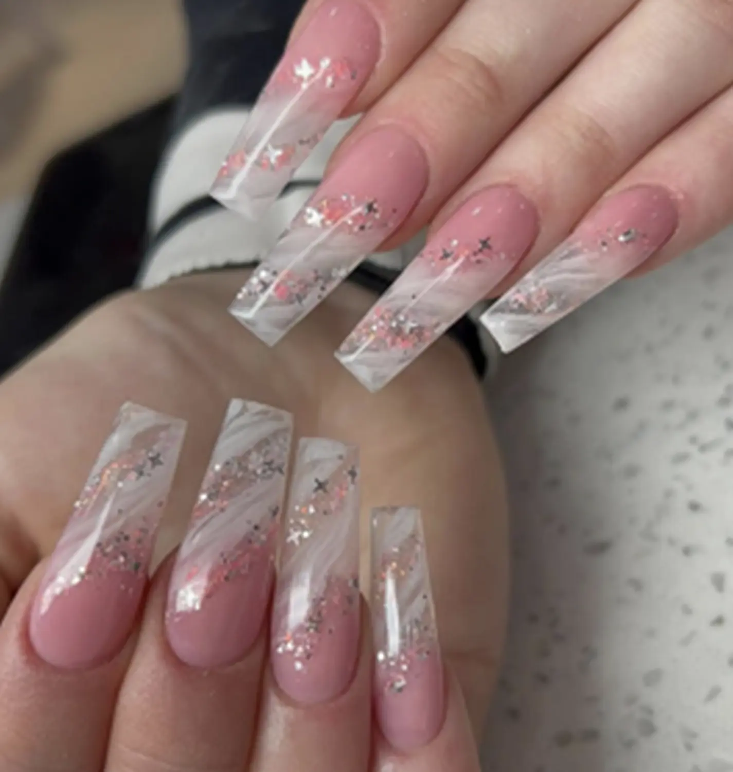 Auffüllung Gel/Acryl Be&My Nails Studio